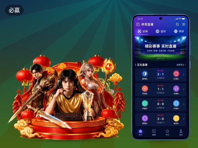 必赢 APP，随时掌握比赛进程